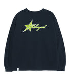 STAR LOGO LS TEE [NAVY]