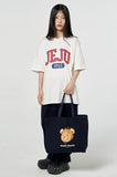 Mandarin Bear Tote Bag