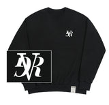 Small White Lettering Logo Sweatshirt