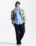 HEAVY BLAZER WOOL CHECK