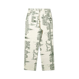 ROMANTIC STREET JACQUARD PANTS