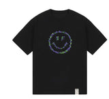 【GRAVER X Oneul wine】Smile Wine Glass White Clip Tee