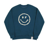 [UNISEX] Multi Flower Dot Smile Sweatshirt