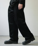 Cube Waffle Wide Pants