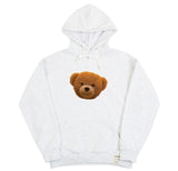 Big OF Bear Embroidery Hoodie