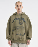 23SS AJOLICA Collage Hoodie