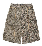 Twofold Leopard Shorts