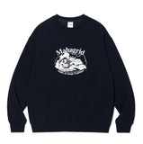 ATELIER SWEATSHIRT [NAVY]