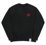 Small Red Lettering Logo Sweatshirt