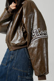 Notold leather blouson