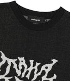 TRIBAL LOGO HALF KNIT