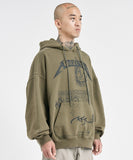 23SS AJOLICA Collage Hoodie