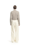 ESSENTIAL COTTON WIDE PANTS