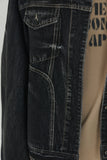 PINCH WIND DENIM TRUCKER
