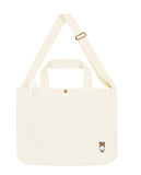 【MOGU MOGU X GRAVER】MOGU MOGU Bear Embroidery 2Way Eco Bag