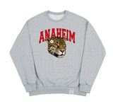 [UNISEX] Anaheim Real Leopard Sweatshirt