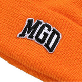 MGD COLLEGE LOGO BEANIE