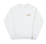 Small Rainbow Life Smile Logo Sweatshirt