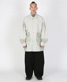 Nylon String Oversized Shirt