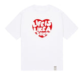 Life Love Heart Short Sleeve Tee