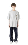 OLD LONDON POCKET OVERSIZED T-SHIRTS