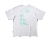 ORANGE LOGO SLOGAN TEE