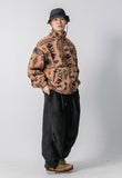 Ethnic Over Fleece Jumper