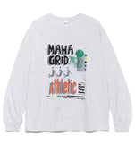 BASKETBALL ATHLETIC LS TEE [LIGHT GREY]