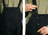 Ribstop 3-Button Overall