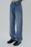 Kal Wide Denim Pants