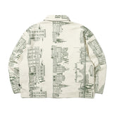 ROMANTIC STREET JACQUARD JACKET
