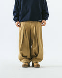 [AG] Long Tuck Wing Balloon Pants