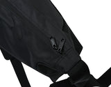 Flower Bear Embroidery Cross Curved Messenger Bag