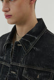 PINCH WIND DENIM TRUCKER