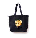 Mandarin Bear Tote Bag