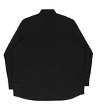Flower Dot Embroidery Overfit Shirt