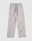 Front rip cargo banding pants