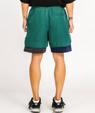Layered Nylon Shorts
