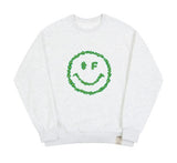 [UNISEX] Multi Flower Dot Smile Sweatshirt