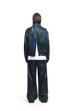 COSMIC BLUE NEPTUNE WIDE PANTS