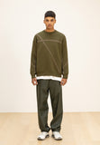 CROSS INCISON LINE KNIT