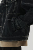 PINCH WIND DENIM TRUCKER