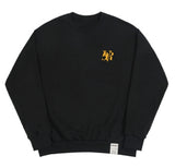 Small Yellow Lettering Logo Sweatshirt