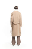 SIRMIONE BELTED BALMACAAN COAT