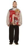 MM Poster Puffer Jacket