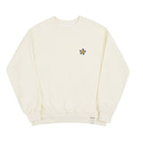 Checkerboard Small Flower Sweatshirt