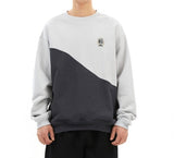 COLOR BLOCK SWEATSHIRT