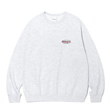 GUITARIST SWEATSHIRT [LIGHT GREY]