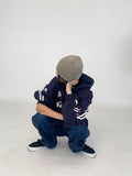 Diploma logo short beanie