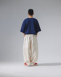 [AG] Unbalance Long Tuck Balloon Pants